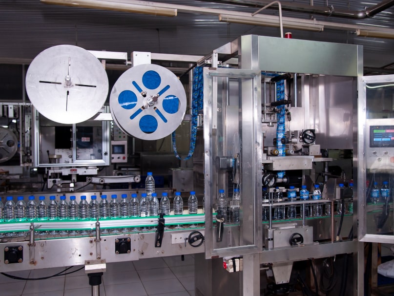 Dây chuyền sản xuất nước uống đóng chai