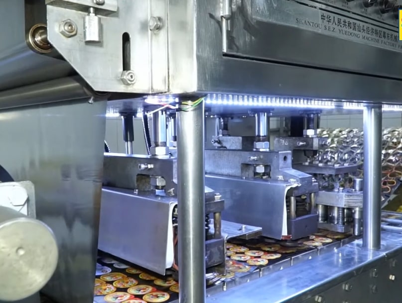 Dây chuyền sản xuất rau câu