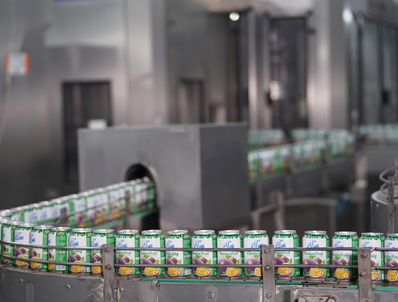 Dây chuyền sản xuất nước ép trái cây